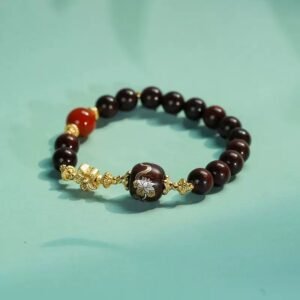 Eight Immortals Red sandalwood Bracelets – Ethnic