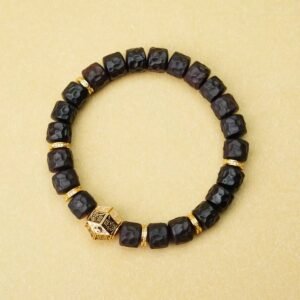 Lightning-struck jujube wood Bracelets – Vintage