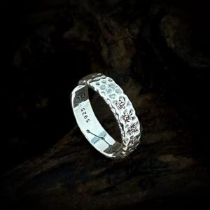 Talisman Silver-plated Rings – Guochao