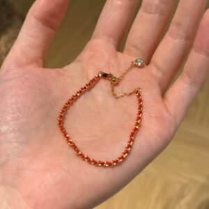 Red Cord Woven cord Bracelets – Chinese style