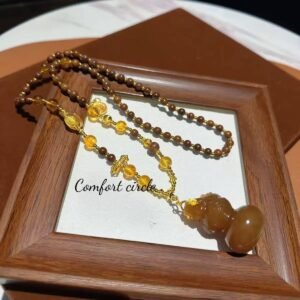 Gourd Sandalwood Necklaces – Vintage