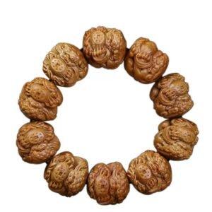 Pixiu Sandalwood Bracelets – Vintage