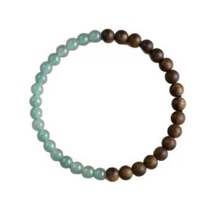 Agarwood + Blue fei jade Bracelets – Vintage