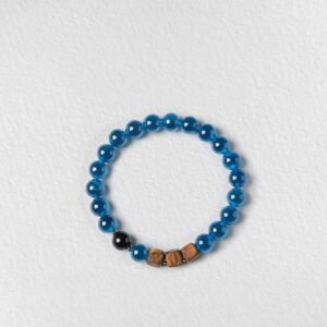 Agarwood + Sugar-core agate Bracelets – Vintage