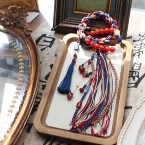Tibetan Braided cord Bracelets – Chinese style