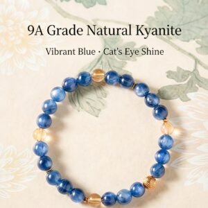 Citrine Blue kyanite Bracelets – New Chinese