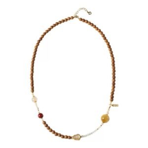 Fortune Sandalwood Necklaces – Vintage, Artistic vintage